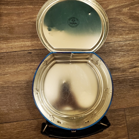 Grateful Dead Rock 'N Roll Drum Tin Tote Vandor 2000 GDP Bertha Case Lunch Box. - Picture 10 of 13